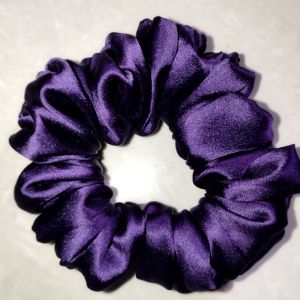 Satin scrunchie