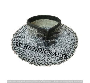 chain mail riveted Gorget new