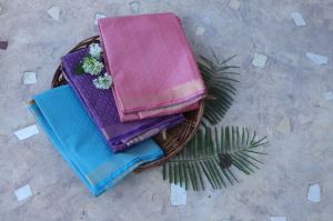 PURE TUSSAR DOBBY SAREE