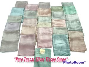 Tussar Silk Sarees