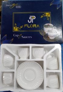 JP Flora Antique Golden Line Cup Saucer