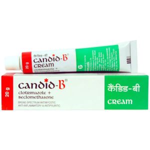 Candid B Antifungal Cream