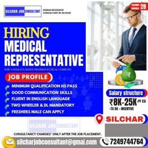 Medical Representative service