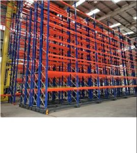 Mobile Pallet Racking System