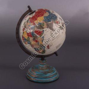 8 Inch Plastic Sphere Educational Physical World Globe