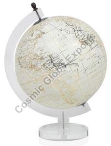 Educational World Globe with Acrylic Stand