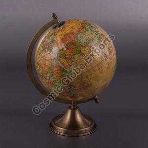 Physical Map Plastic Illuminated Globe