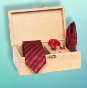 Tie Cufflink Pocket Square Packaging Boxes