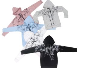 Mens Full Sleeves Loop Knit Hoodie