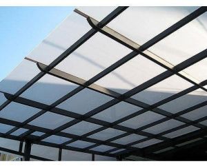 Polycarbonate Canopy Roofing Sheet