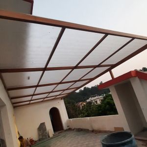 Polycarbonate Pergola Sheet