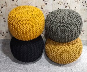 Cotton Pouf