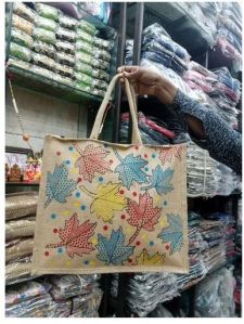 Flower Jute Bags