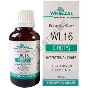 Wheezal WL16 Hypertension Drops