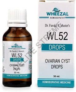 Wheezal WL52 Ovarian Cyst Drops