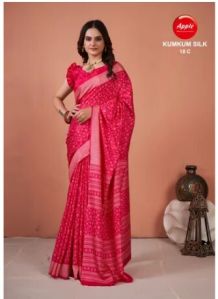 Kumkum Silk Saree