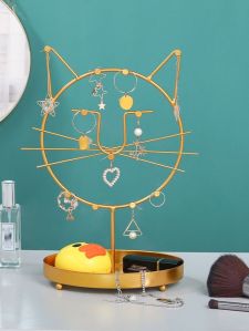 Cat Shaped jewelry display Rack
