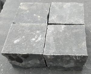 Black Basalt Stone Block