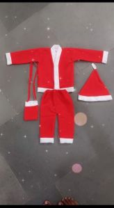 Santa Claus Dress Set