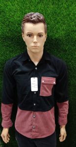 Men Corduroy Shirt