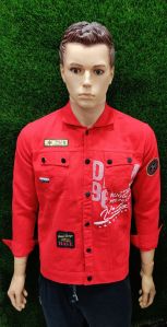 Mens Denim RFD Fabric Jacket