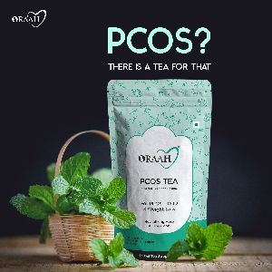 PCOS PCOD Spearmint Tea for Regular periods