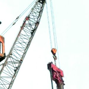 Crawler Crane Rental Service