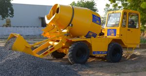 Self Loading Concrete Rental Service