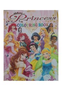 Princess coloring book