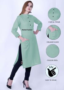 Plain Kurti