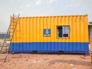 modified shipping containers