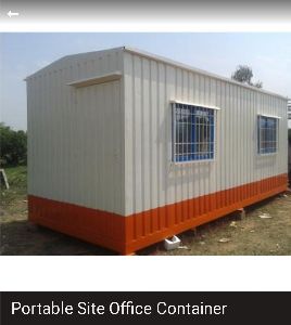 Portable site office container