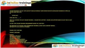 online it training services