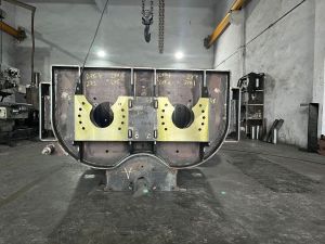 Horizontal Boring Machine work