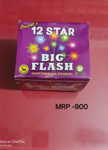 Orients Big Flash 12 Sky Shot Crackers