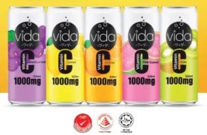 vida c sparkling drink