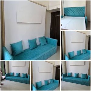 Wall Mounted Bed With Sofa