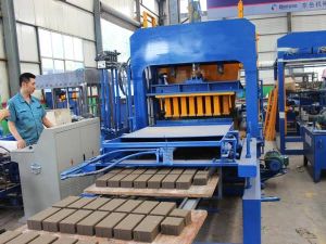 Paver Block Making Machine