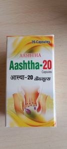 aashtha-20 capsule