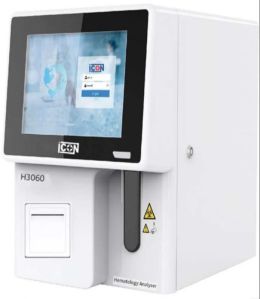 Icon H 3060 Fully Automatic 3 Part Hematology Analyzer