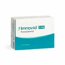 Imnovid Pomalidomide 4mg Capsule