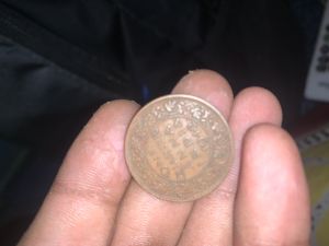 george vi king empire coin