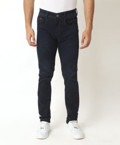 Men's Rinse Blue Denim Jeans