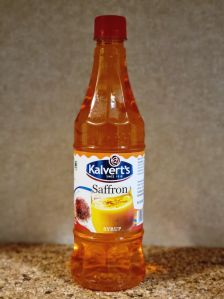 KALVERT SAFFRON SYRUP