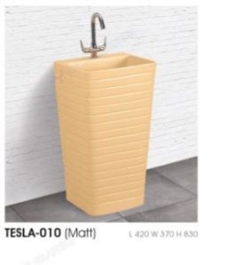 TESLA 010 (GLOSSY) ONE PIECE BASIN