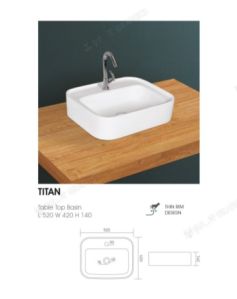 TITAN WASH BASIN TT