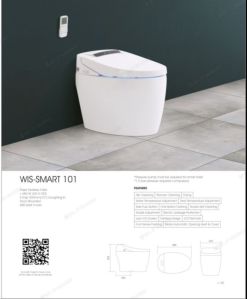 WIS SMART Water Closet 101