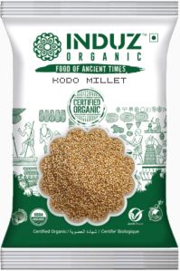 Organic kodo millet