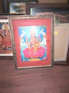 Lakshmi Devi Photo Frame