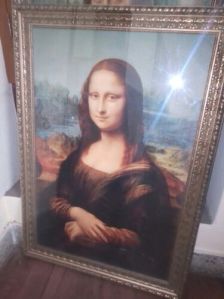 Mona Lisa Painting